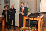 Nieuwjaarsreceptie Brandweer Burgum en Brandweer Gytsjerk